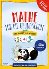 Buchcover Mathe für die Grundschule