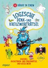 Buchcover Logische Denk- und Kreuzworträtsel