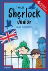 Buchcover Sherlock Junior, Erstes Englisch: Ratekrimis