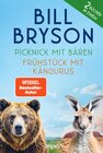 Buchcover Picknick mit Bären und Frühstück mit Kängurus