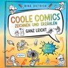 Buchcover Coole Comics zeichnen und erzählen ganz leicht