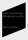 Buchcover Metaphysik zur Zeit