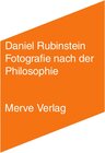 Buchcover Fotografie nach der Philosophie