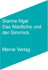 Buchcover Das Niedliche und der Gimmick