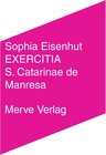 Buchcover EXERCITIA S. Catarinae de Manresa