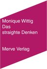 Buchcover Das straighte Denken