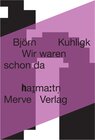 Buchcover Wir waren schon da