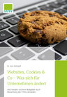 Buchcover Websites, Cookies & Co - Was sich für Unternehmen ändert