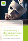 Buchcover Whistleblowing - Hinweisgeberschutz im Unternehmen