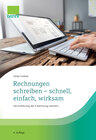 Buchcover Rechnungen schreiben – schnell, einfach, wirksam