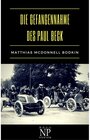 Buchcover Die Gefangennahme des Paul Beck / Krimis bei Null Papier