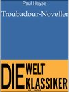 Buchcover Troubadour-Novellen / 99 Welt-Klassiker