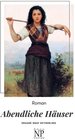 Buchcover Abendliche Häuser