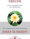 Buchcover Freude ist die vollendete Form der Dankbarkeit