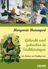 Buchcover Gekocht und gebacken in Südthüringen