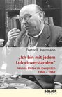 Buchcover "Ich bin mit jedem Lob einverstanden" - Hanns Eisler im Gespräch 1960-1962