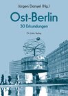 Buchcover Ost-Berlin