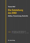 Buchcover Die Entstehung des BND