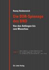 Buchcover Die DDR-Spionage des BND