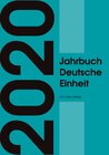 Buchcover Jahrbuch Deutsche Einheit
