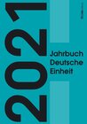Buchcover Jahrbuch Deutsche Einheit 2021