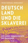 Buchcover Deutschland und die Sklaverei