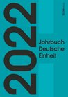 Buchcover Jahrbuch Deutsche Einheit 2022