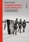 Buchcover Ausgeklammert statt anerkannt