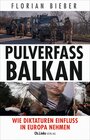 Buchcover Pulverfass Balkan