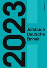 Buchcover Jahrbuch Deutsche Einheit 2023
