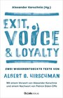 Buchcover Exit, Voice & Loyalty