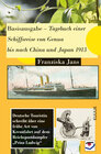 Buchcover Basisausgabe – Tagebuch einer Schiffsreise von Genua bis nach China und Japan 1913
