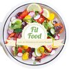 Buchcover Die runden Bücher: Fit Food