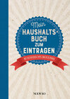 Buchcover Mein Haushaltsbuch zum Eintragen