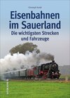 Buchcover Eisenbahnen im Sauerland