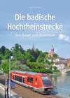 Buchcover Die badische Hochrheinstrecke