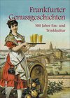 Buchcover Frankfurter Genussgeschichten