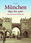 Buchcover München 1890 bis 1960