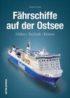 Buchcover Fährschiffe auf der Ostsee
