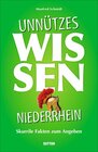 Buchcover Unnützes Wissen Niederrhein