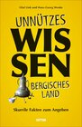 Buchcover Unnützes Wissen Bergisches Land