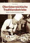Buchcover Oberösterreichische Traditionsbetriebe
