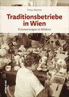 Buchcover Traditionsbetriebe in Wien
