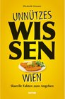 Buchcover Unnützes Wissen Wien.