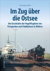 Buchcover Im Zug über die Ostsee
