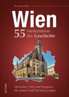 Buchcover Wien. 55 Meilensteine der Geschichte