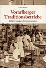 Buchcover Vorarlberger Traditionsbetriebe