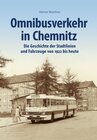 Buchcover Omnibusverkehr in Chemnitz