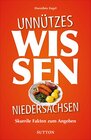 Buchcover Unnützes Wissen Niedersachsen
