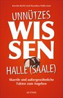 Buchcover Unnützes Wissen Halle a. d. Saale